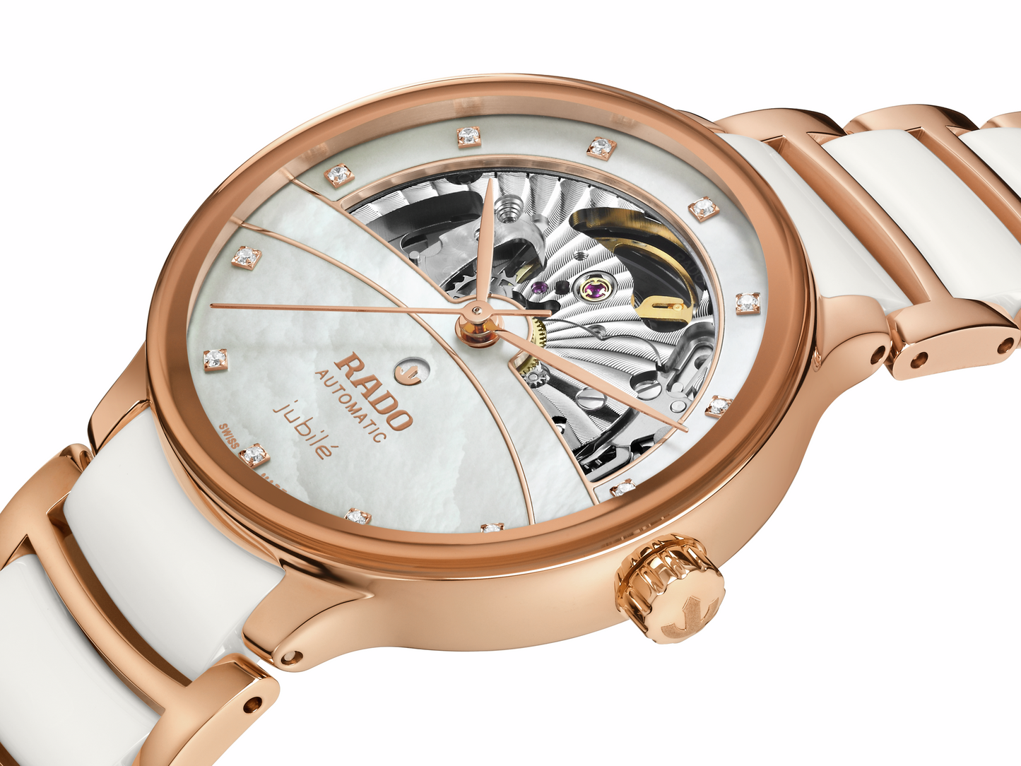 M Watch Centrix OpH,whit,J,MOP-R30029922