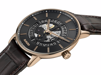 XL Uhr DiaMaster Thinl. rosa-R14068186