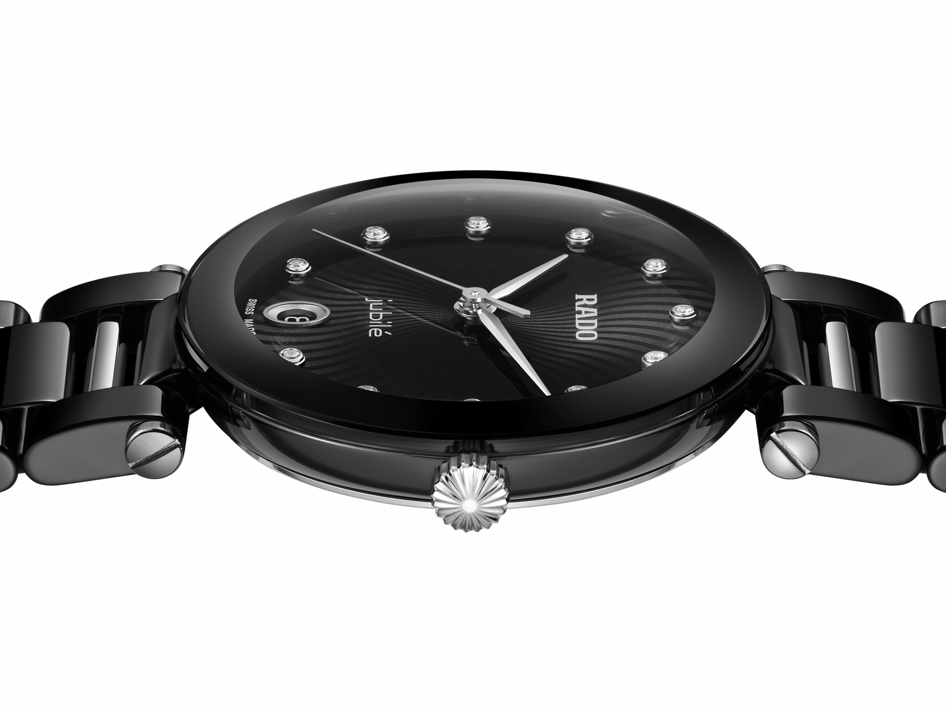 S Uhr LaCoupole, schwarz, J-R22243703