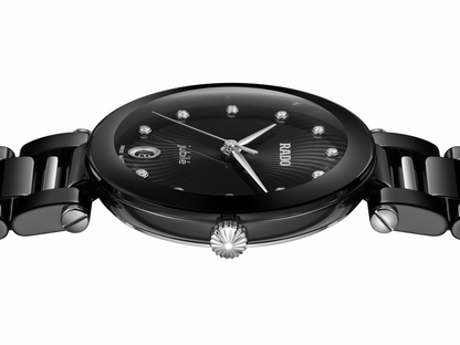 S Uhr LaCoupole, schwarz, J-R22243703