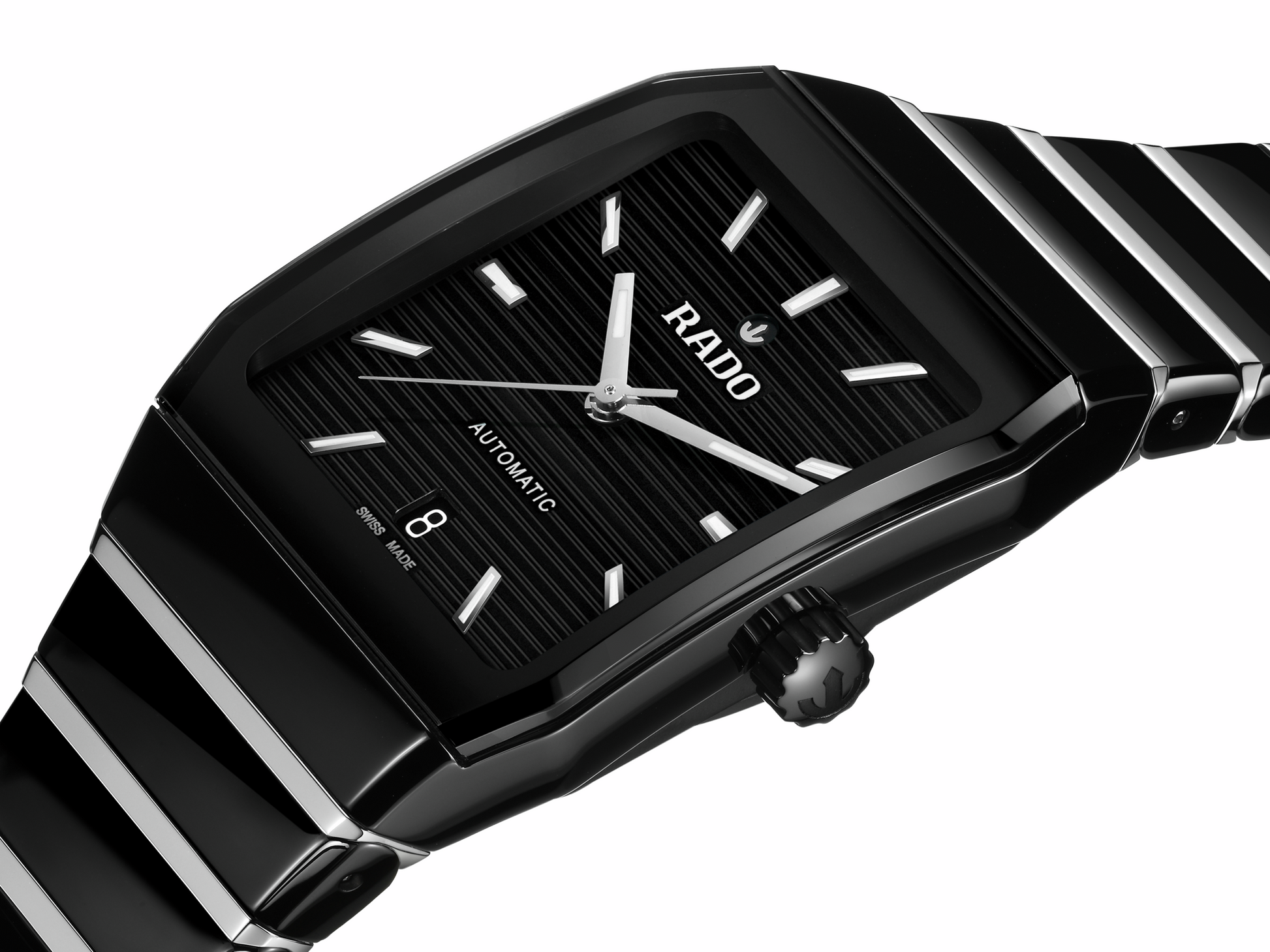 L Uhr Anatom Auto, schwarz-R10201152