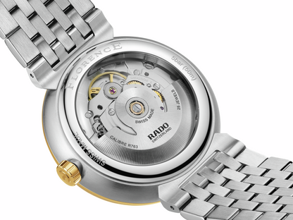 L Uhr Flor.Clas.weiss,gelb-R48903253