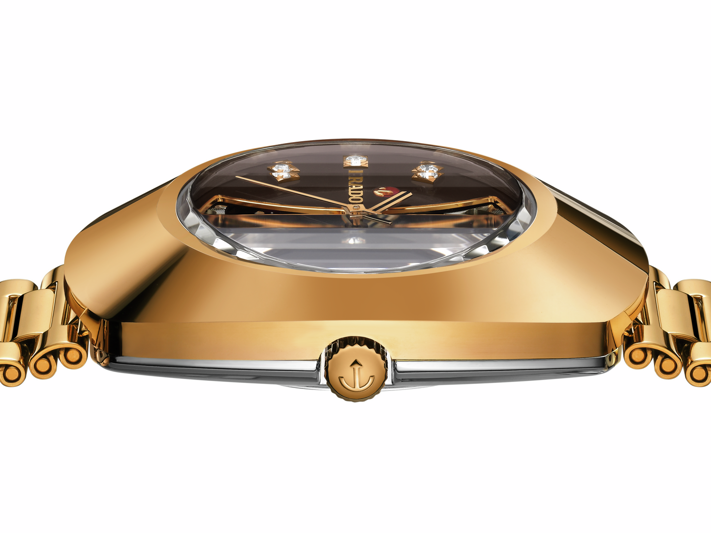 L Uhr Original OpenHeart rosa-R12065303