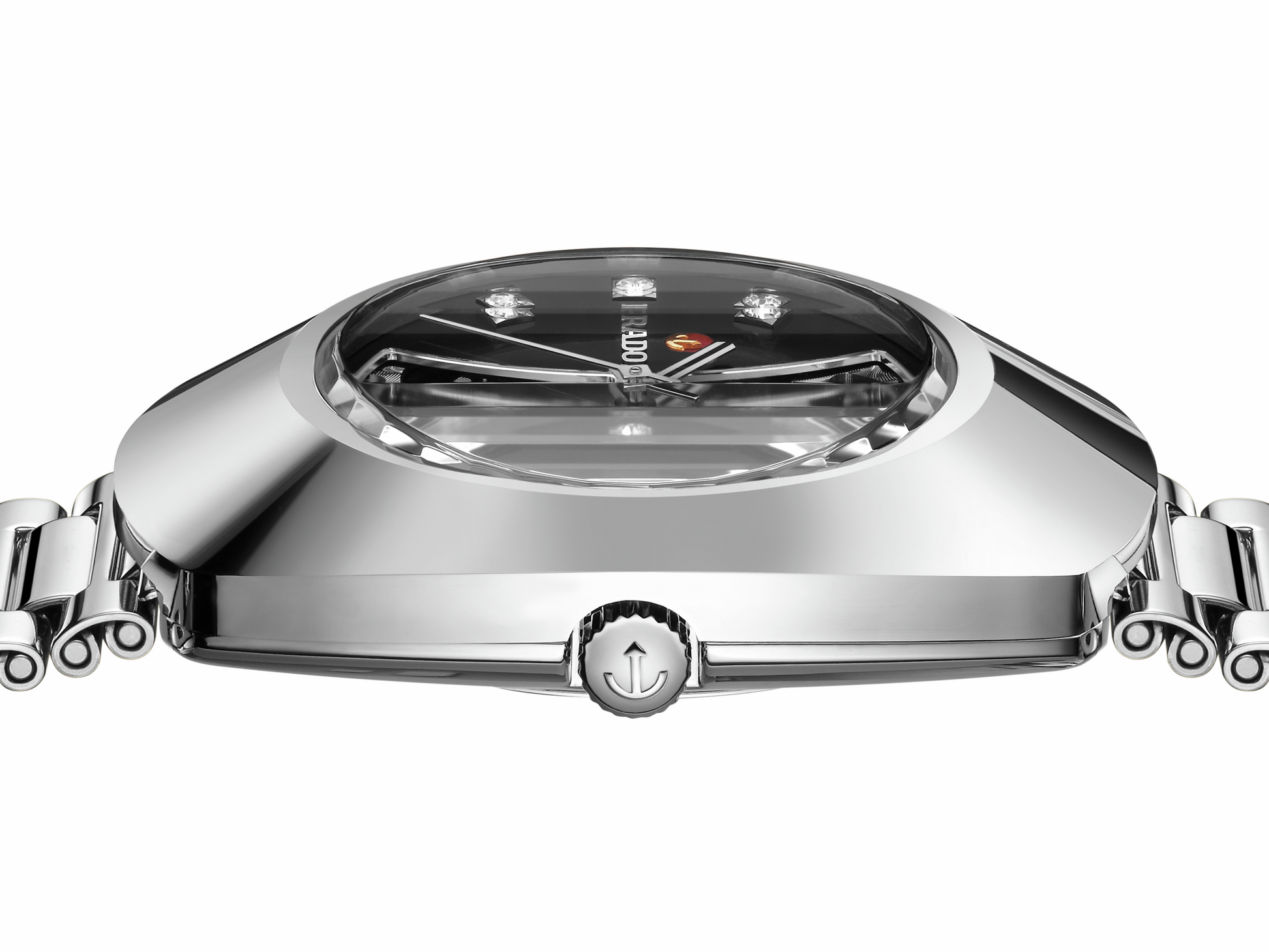 L Uhr Original OpenHeart weiss-R12063103