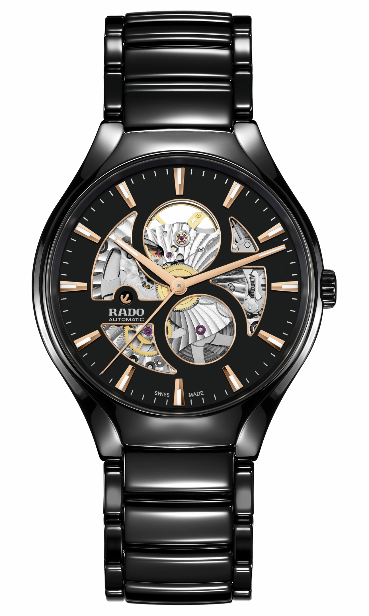 L Watch Rado True Round OpH,bl-R27107172