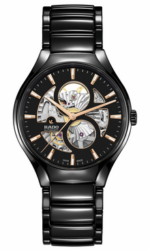 L Watch Rado True Round OpH,bl-R27107172