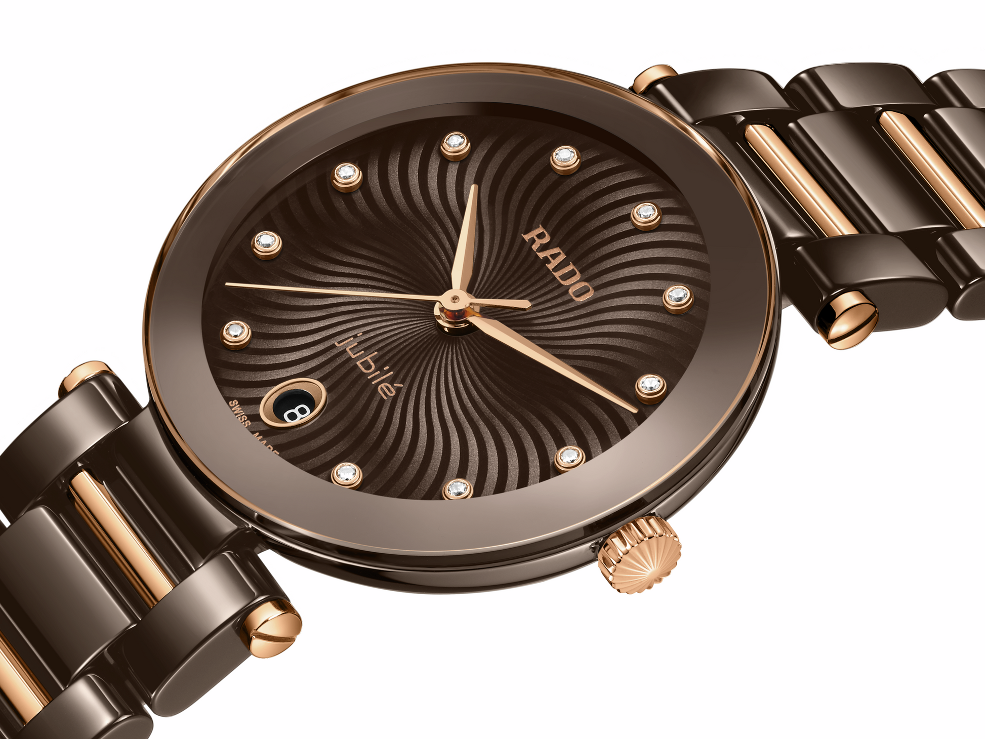 S Uhr LaCoupole, braun, J-R22242703