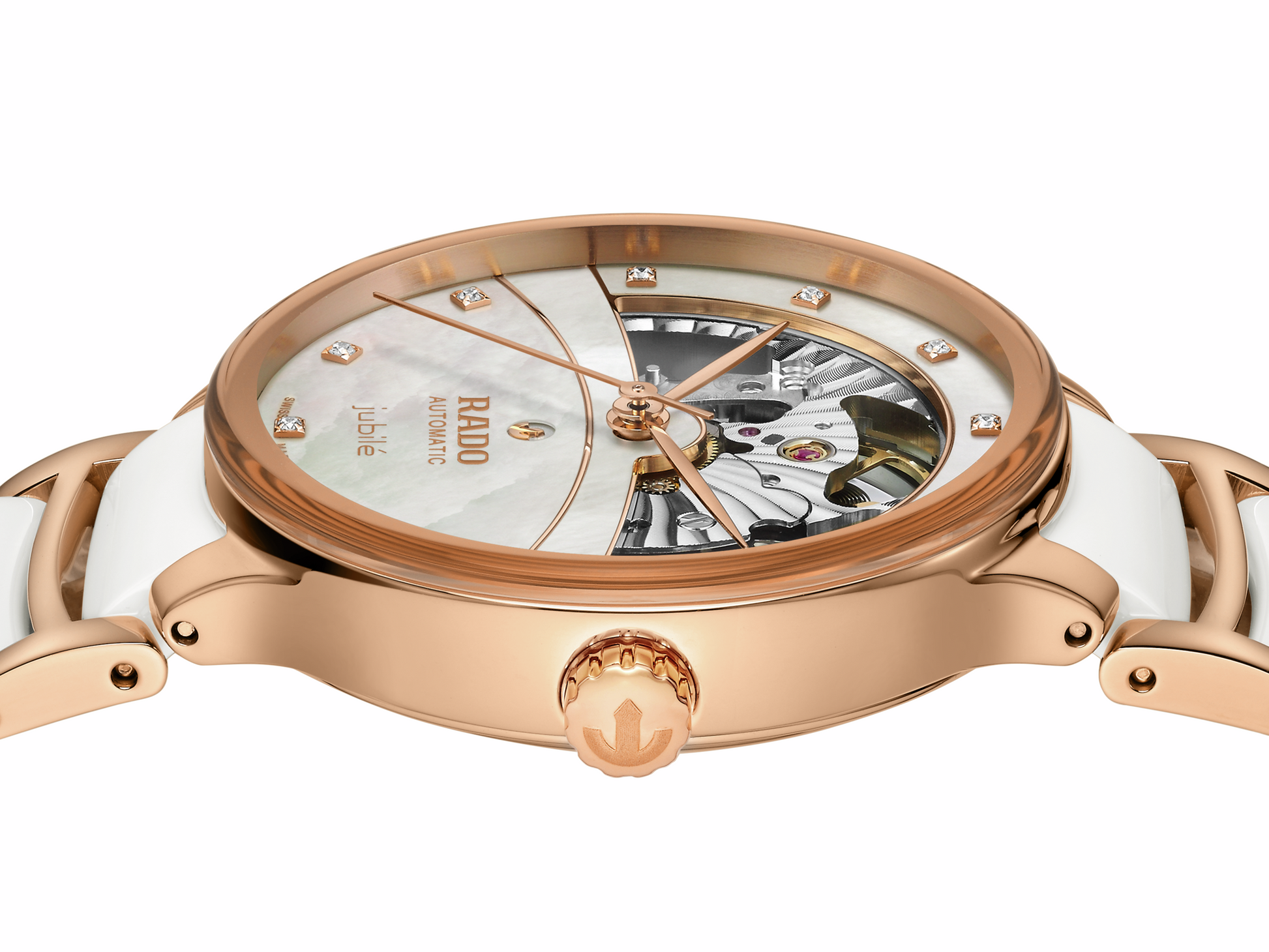 M Watch Centrix OpH,whit,J,MOP-R30029922