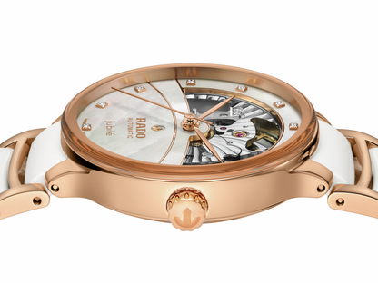 M Watch Centrix OpH,whit,J,MOP-R30029922