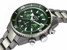 XL Uhr CaptainCook43AC,TB,grü-R32189313