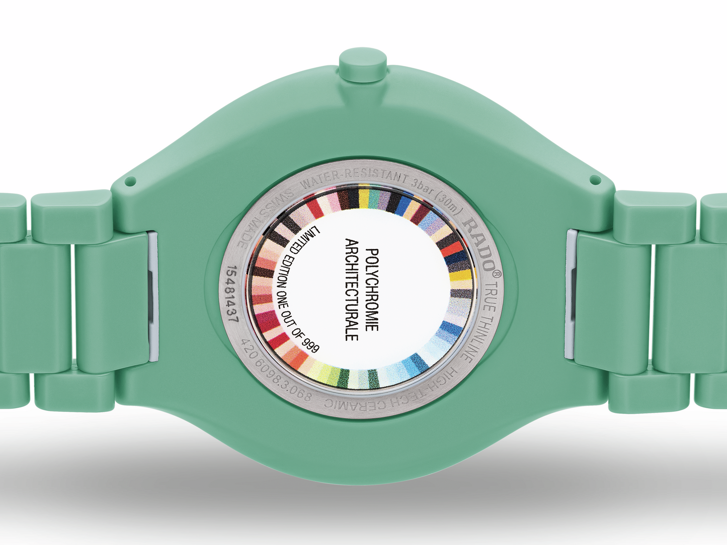 True Thinline Les Couleurs Le Corbusier Slightly greyed English green 32041 - R27096662-R27096662