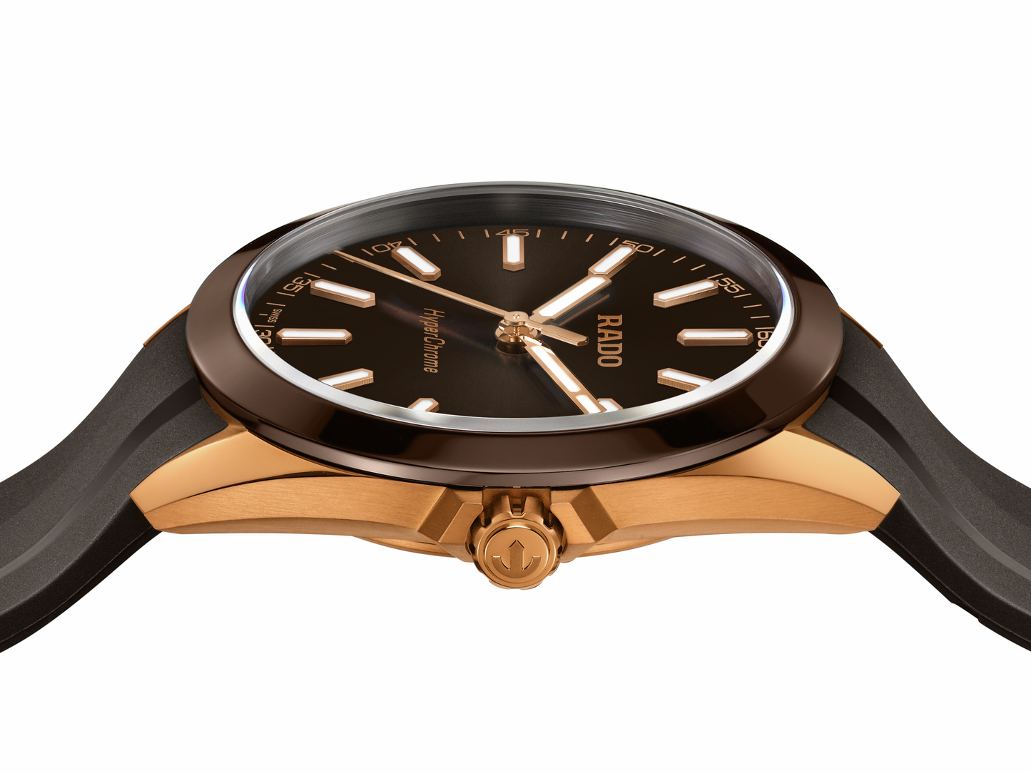 XL Uhr Hyperchrome Q. braun-R32281309