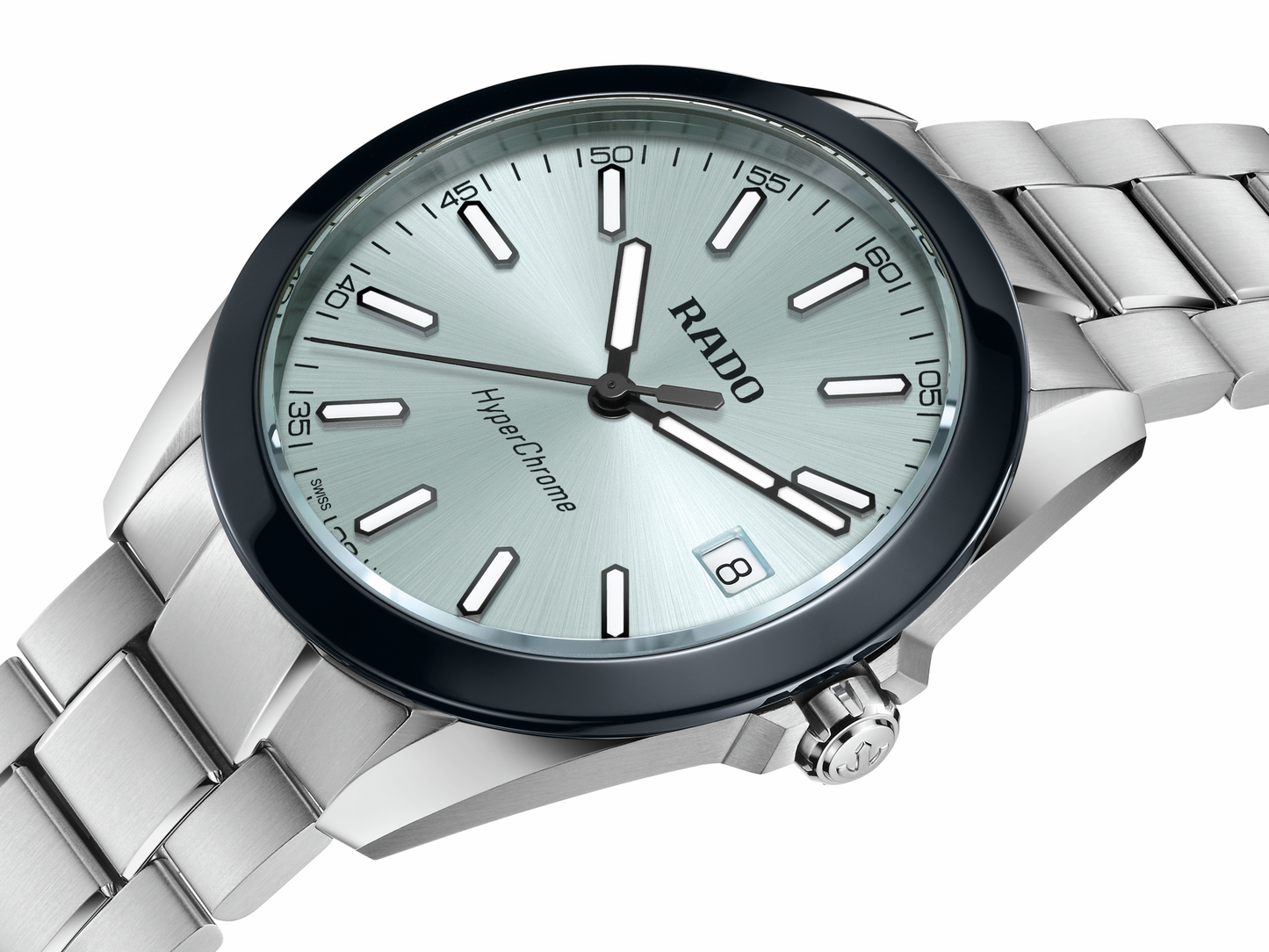 XL Uhr Hyperchrome Q. iceblue-R32280213