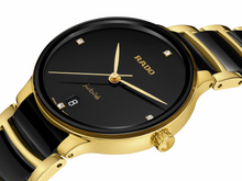 M Uhr Centrix Stahl schwarz, J-R30039712