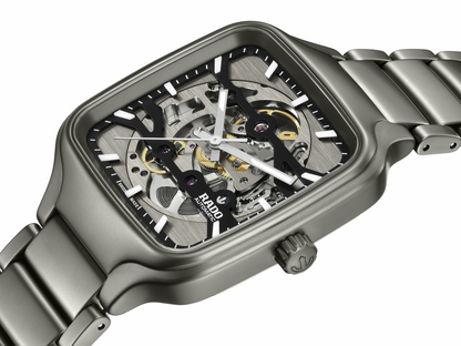 L Uhr Rado True Square Skel.-R27196152
