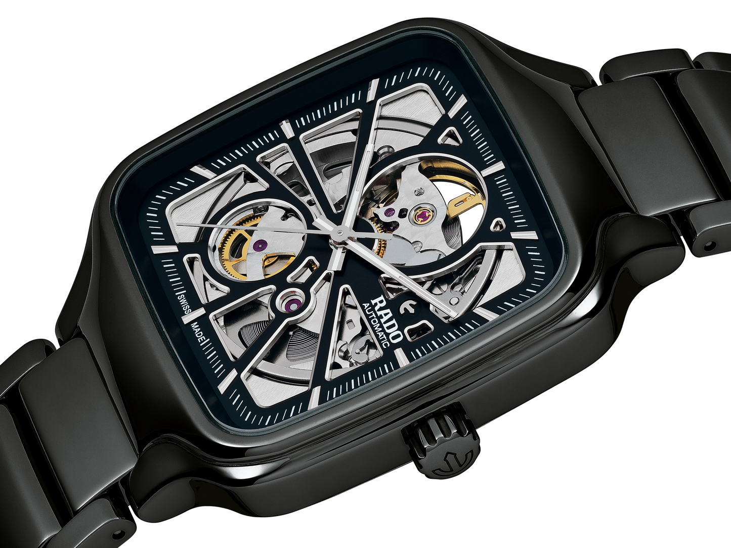 True Square Automatic Open Heart - R27086152-R27086152