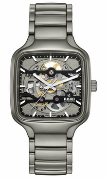 L Uhr Rado True Square Skel.-R27196152