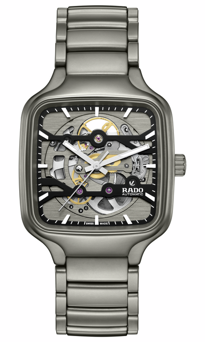 L Uhr Rado True Square Skel.-R27196152