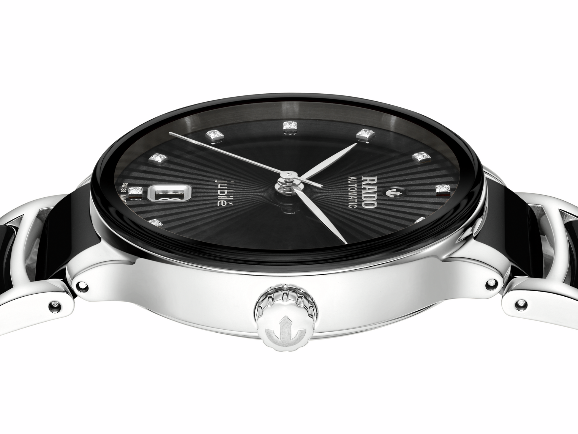 M Watch Centrix steel,A,J,bla.-R30031742