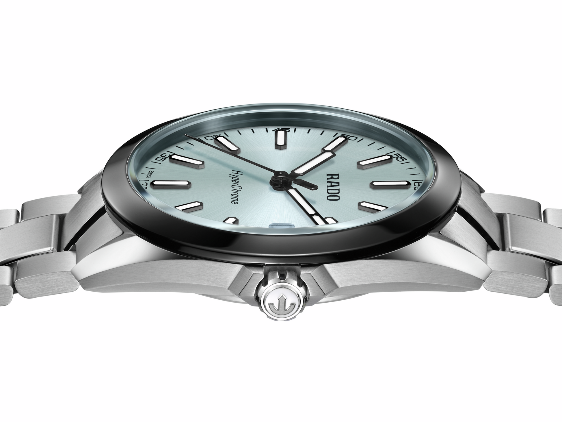 XL Uhr Hyperchrome Q. iceblue-R32280213