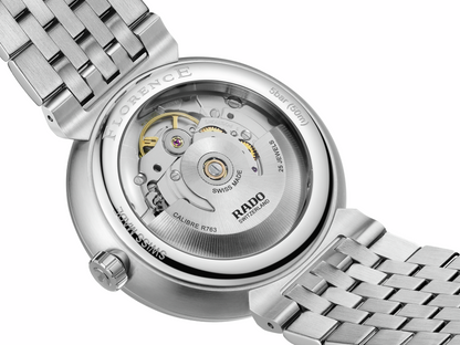 L Uhr Flor.Clas.weiss,schwarz-R48903153