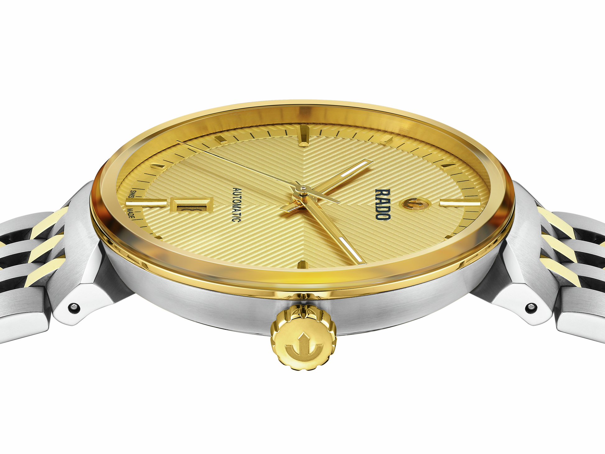 L Uhr Flor.Clas.weiss,gelb-R48903253