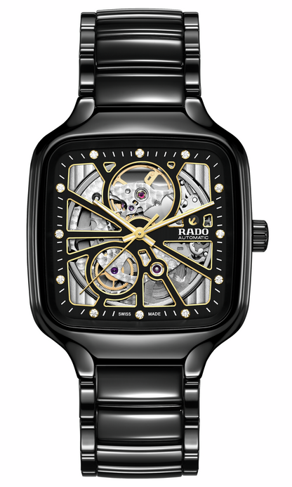 True Square Open Heart Automatic-R27086712