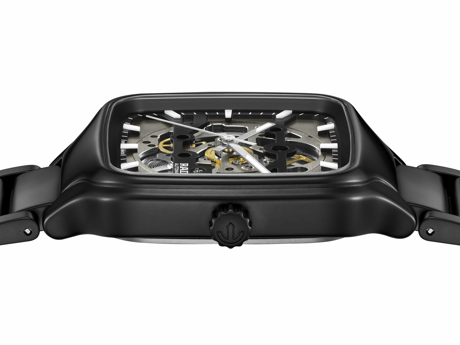 L Uhr Rado True Square Skel.-R27197152