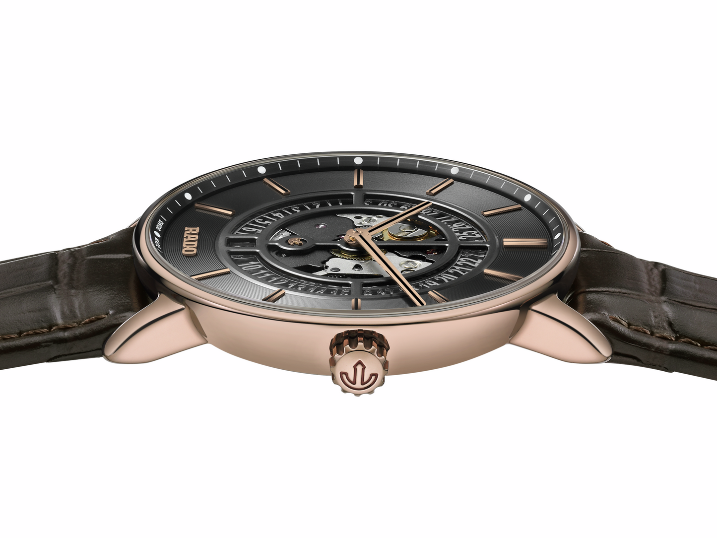 XL Uhr DiaMaster Thinl. rosa-R14068186