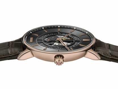 XL Uhr DiaMaster Thinl. rosa-R14068186