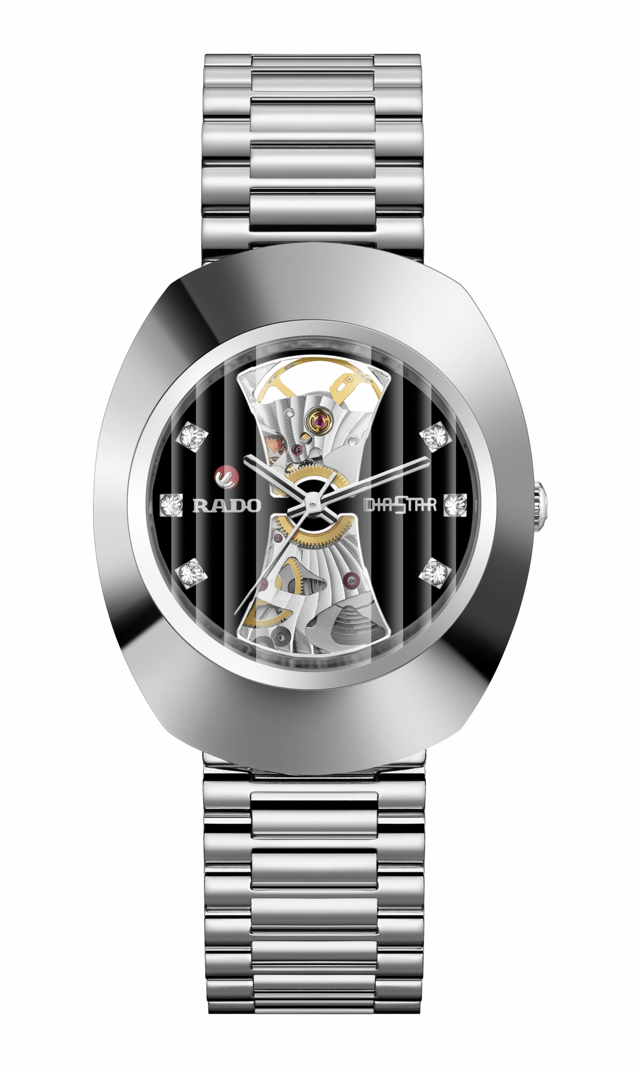 L Uhr Original OpenHeart weiss-R12063103