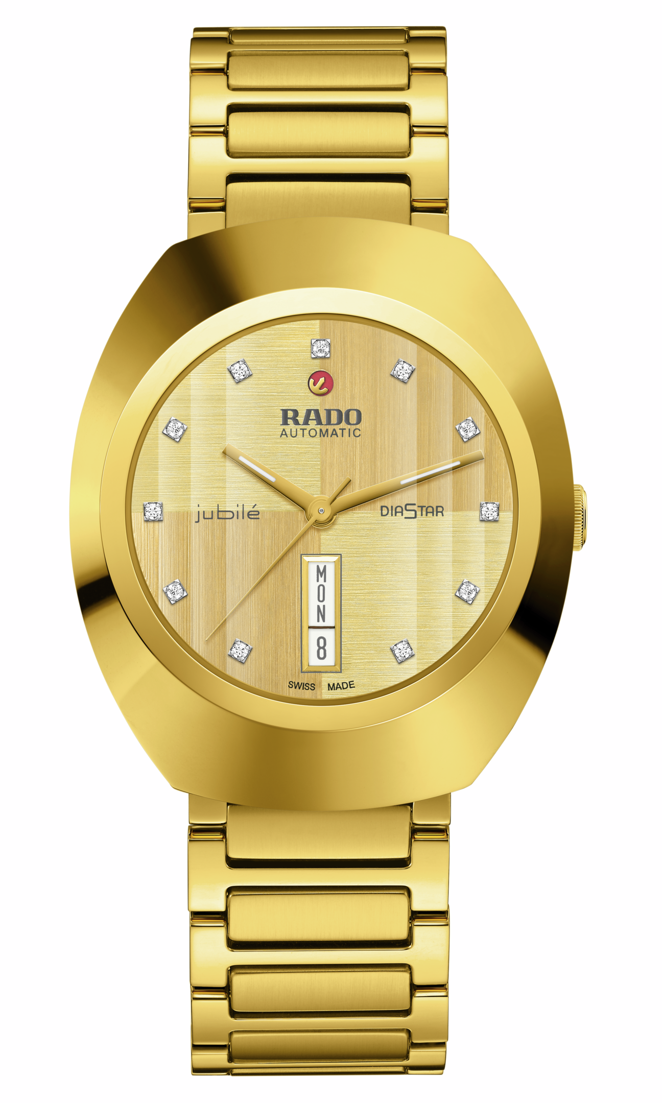 L Watch DiaStarOr.Cmos/yell. J-R12161733