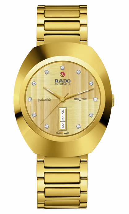 L Watch DiaStarOr.Cmos/yell. J-R12161733