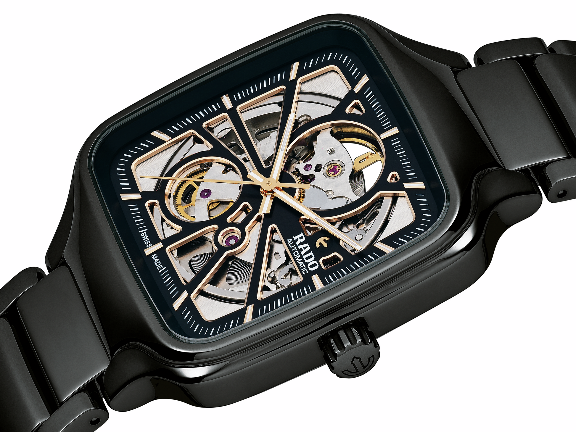 True Square Automatic Open Heart - R27086162-R27086162