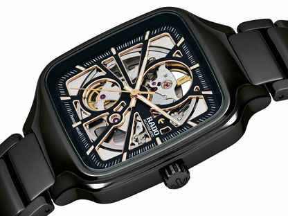 True Square Automatic Open Heart - R27086162-R27086162