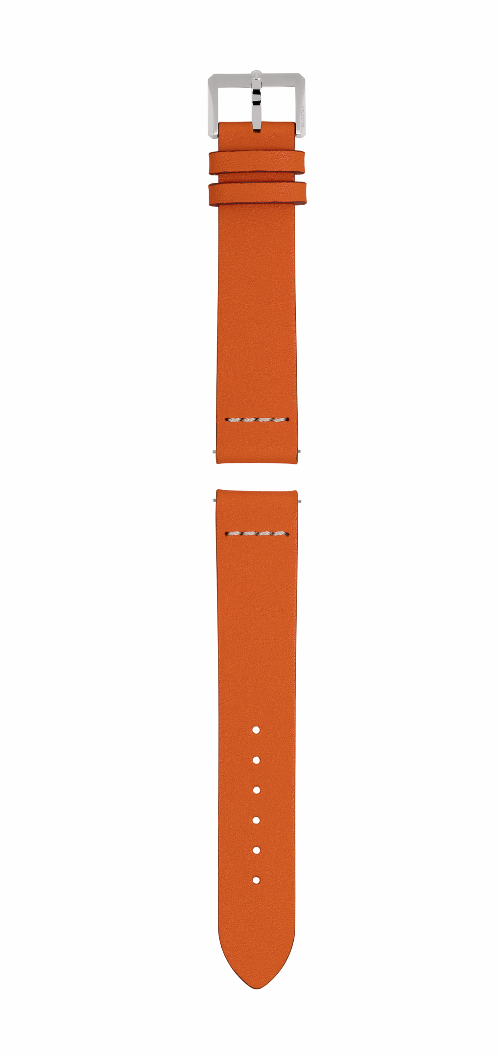 Orangefarbenes Lederband - R070917101-R070917101