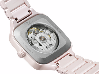 L Uhr Rado True Squa.OpH,rosa-R27123012