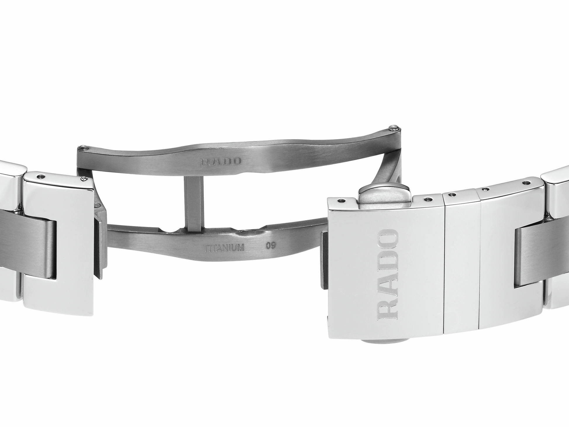 XXL Uhr Hyperchrome AC, weiss-R32042013