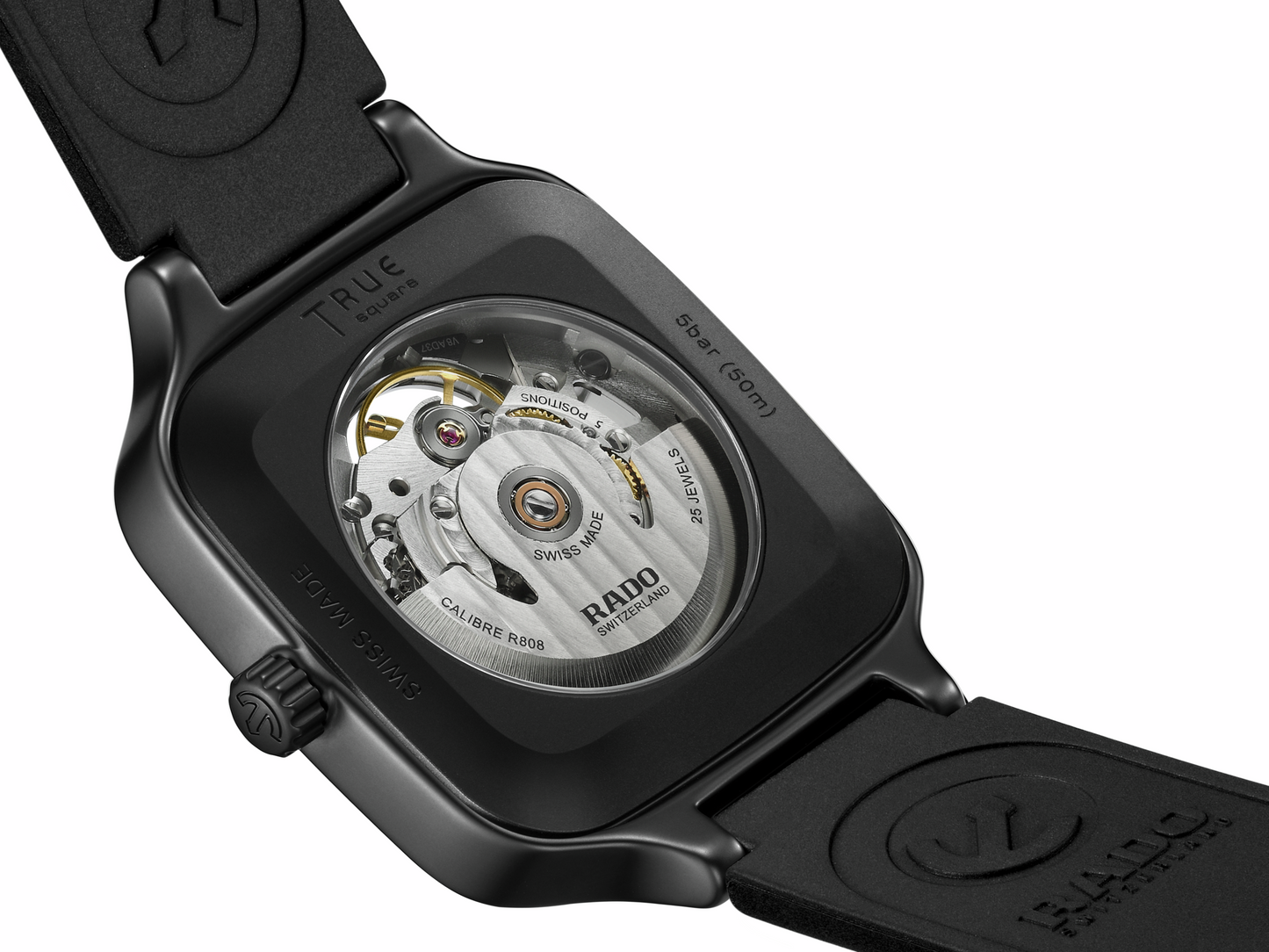 L Uhr Rado True Square Skel.-R27197169