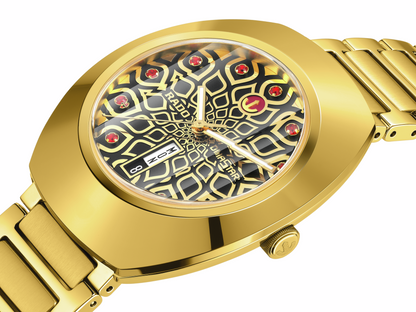 L Uhr DiaStarOrig. Cmos/gelb-R12161653