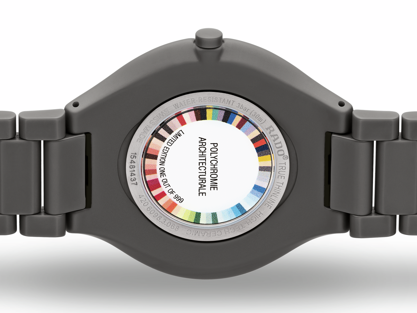 True Thinline Les Couleurs Le Corbusier Iron grey 32010 - R27091612-R27091612