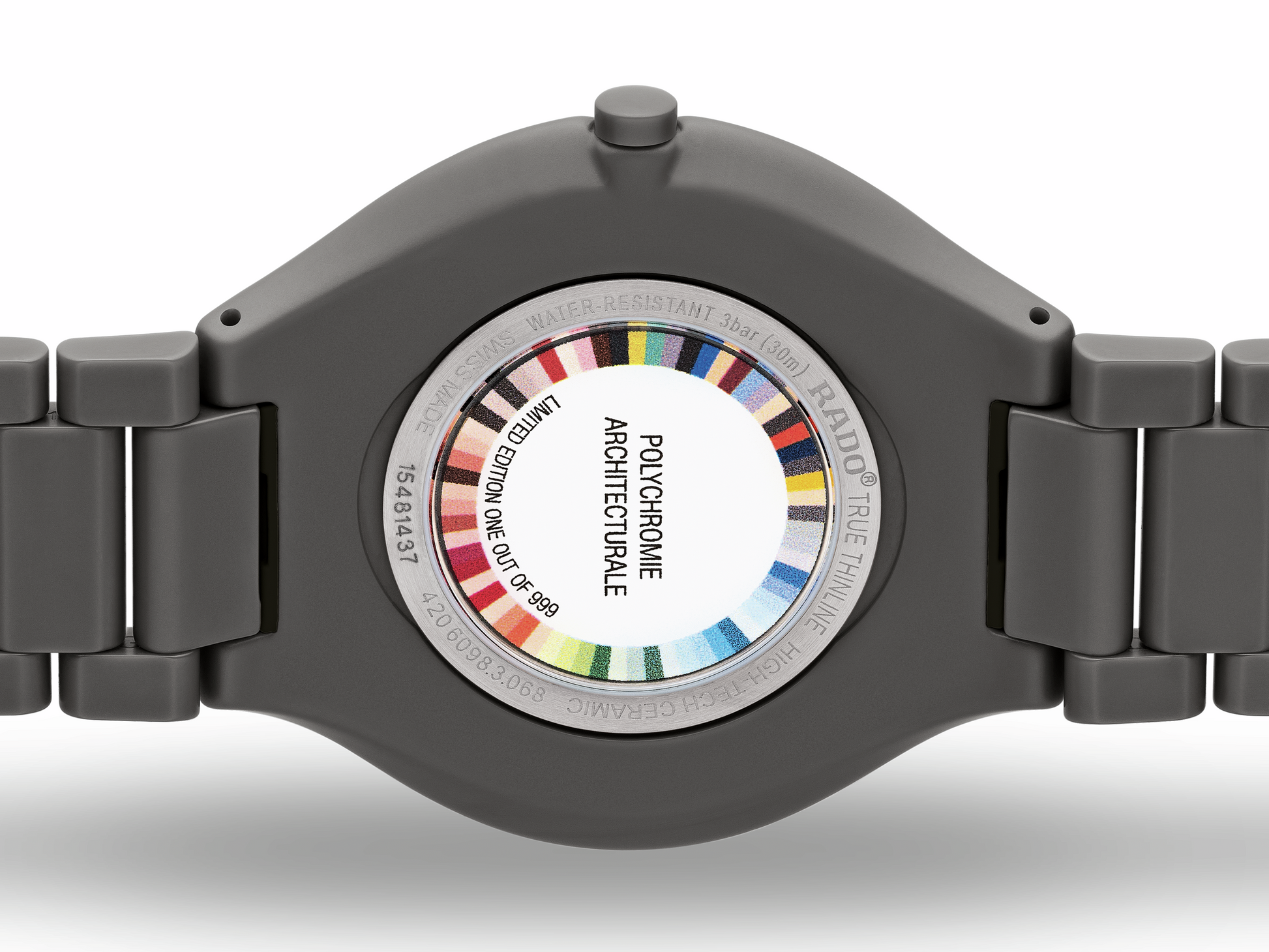 True Thinline Les Couleurs Le Corbusier Iron grey 32010 - R27091612-R27091612