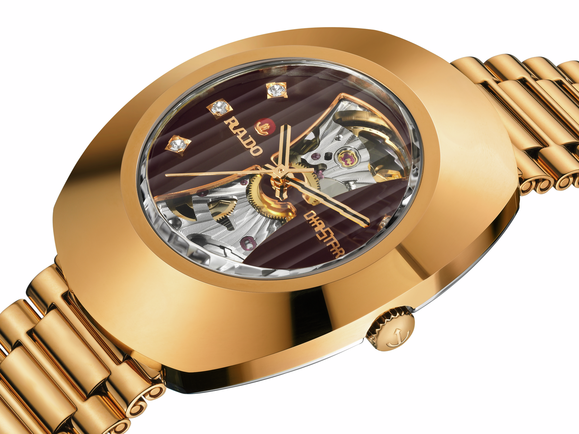 L Uhr Original OpenHeart rosa-R12065303