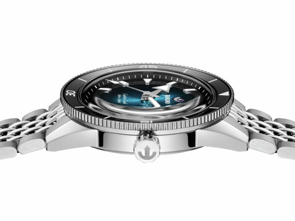 L Uhr Capt.Cook 39mm,d.blau-R32223213
