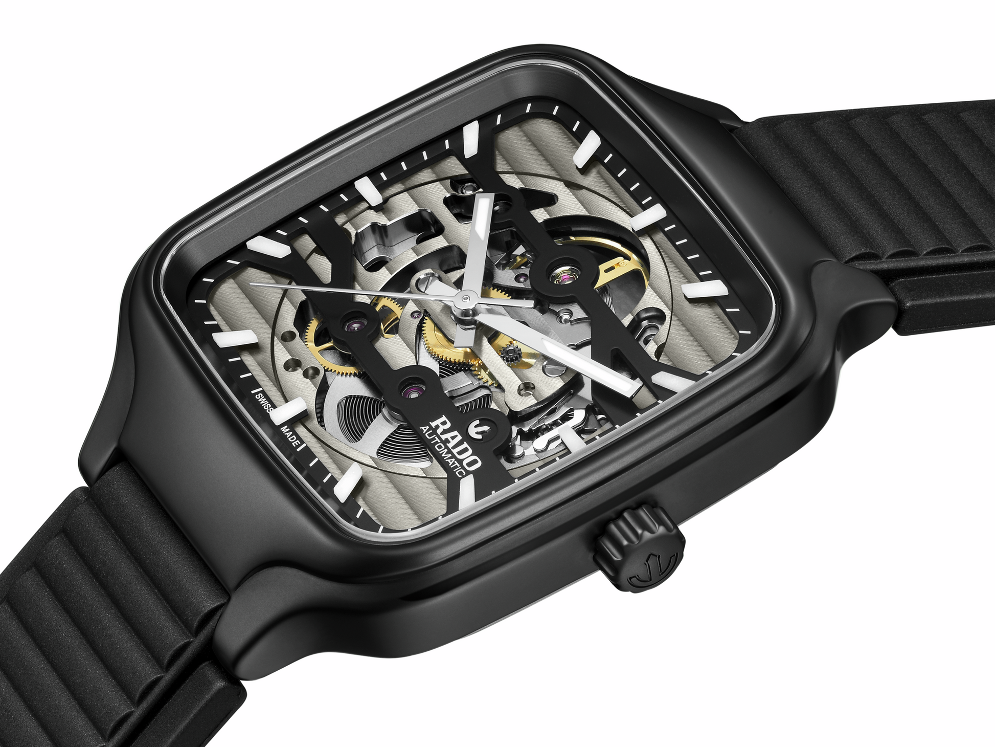 L Uhr Rado True Square Skel.-R27197169