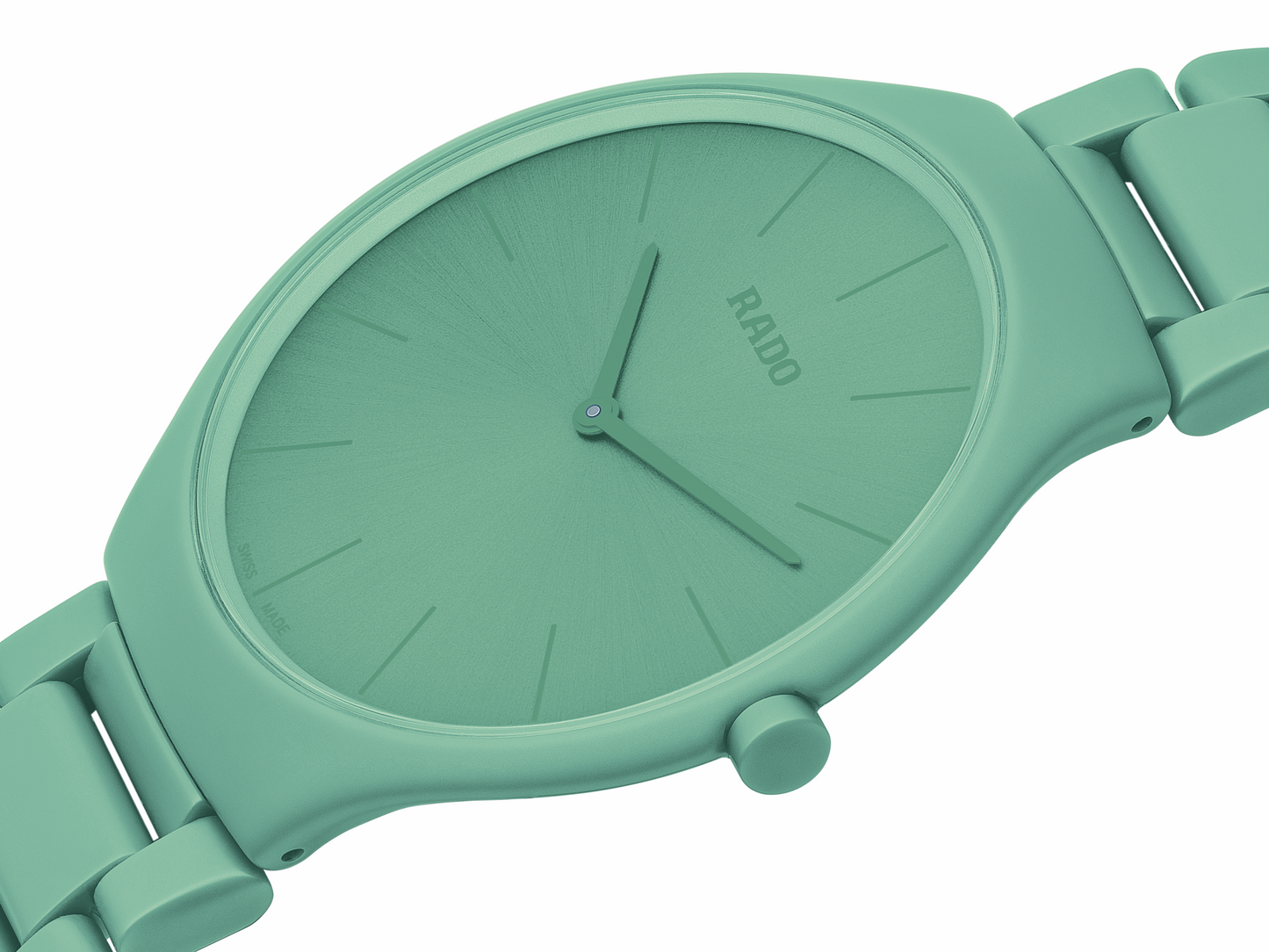 True Thinline Les Couleurs Le Corbusier Slightly greyed English green 32041 - R27096662-R27096662