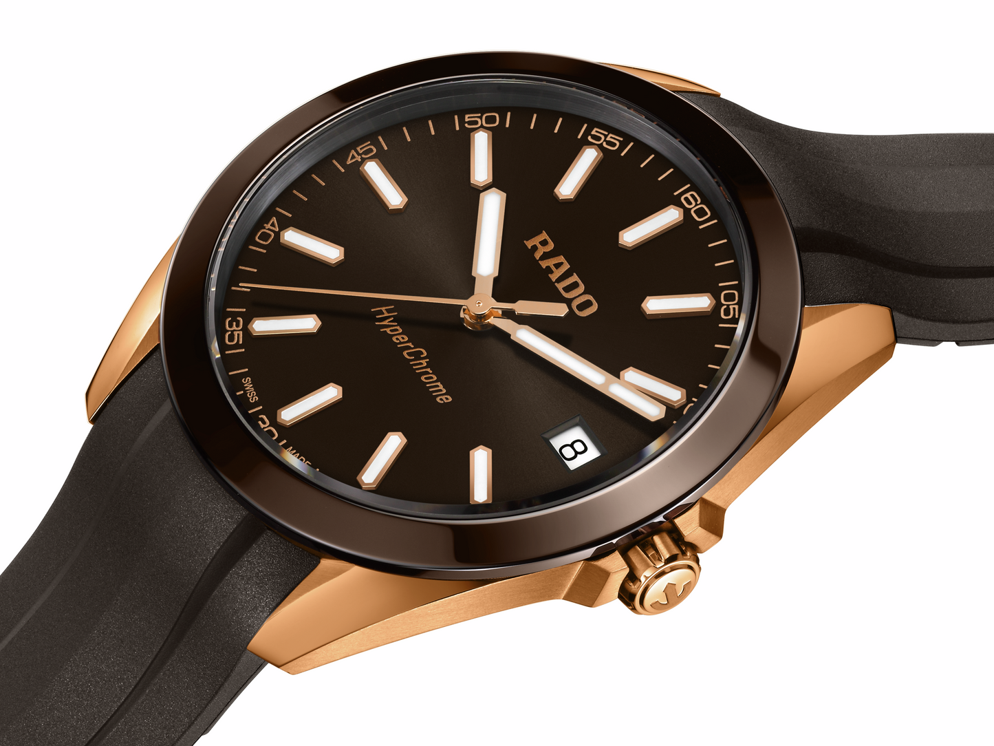 XL Uhr Hyperchrome Q. braun-R32281309