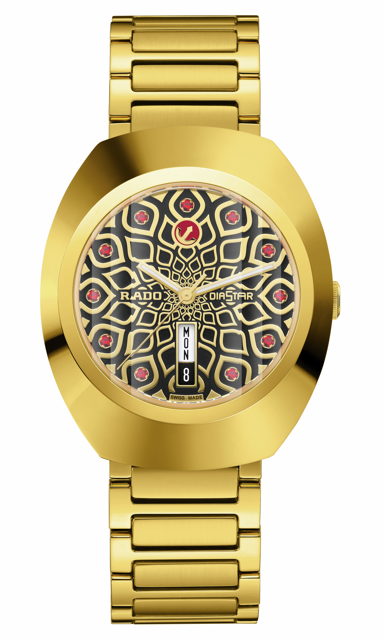 L Uhr DiaStarOrig. Cmos/gelb-R12161653