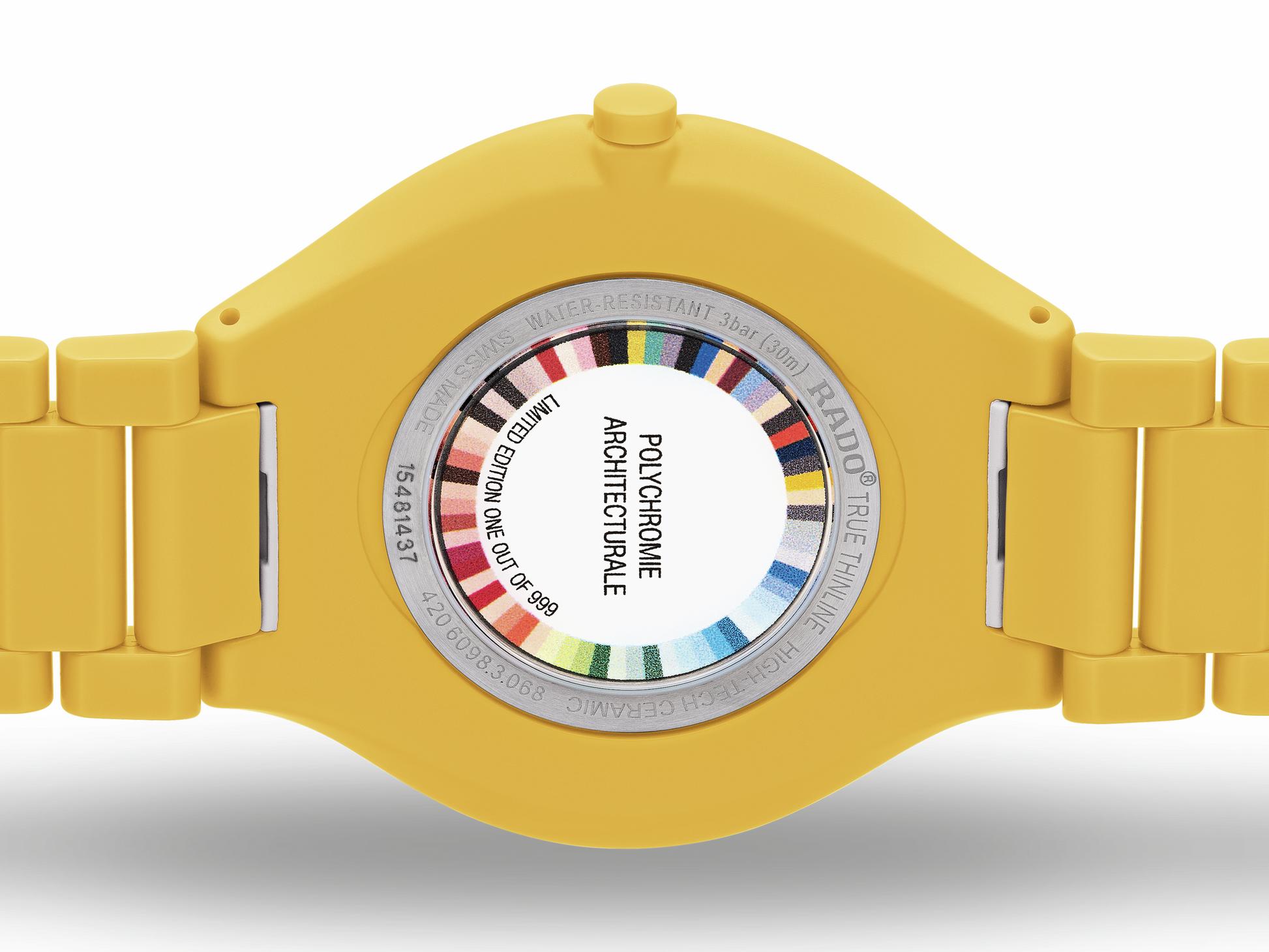 True Thinline Les Couleurs Le Corbusier Sunshine yellow 4320W - R27093632-R27093632