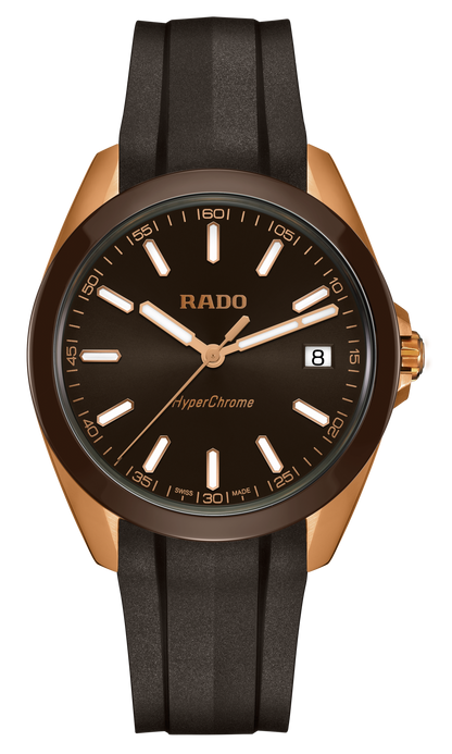 XL Uhr Hyperchrome Q. braun-R32281309